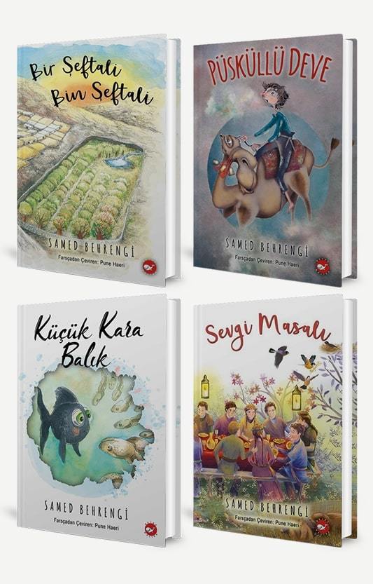 Samed Behrengi 4 Kitap Set