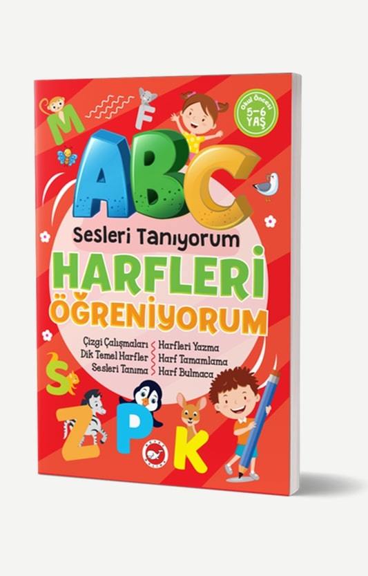 Sesleri Tanıyorum Harfleri Öğreniyorum