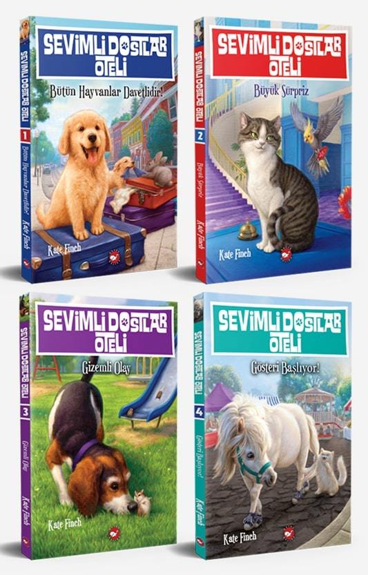 Sevimli Dostlar Oteli 4 Kitap Set