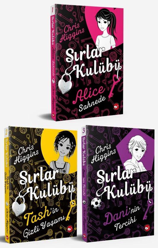 Sırlar Kulübü Serisi - 3 Kitap Set