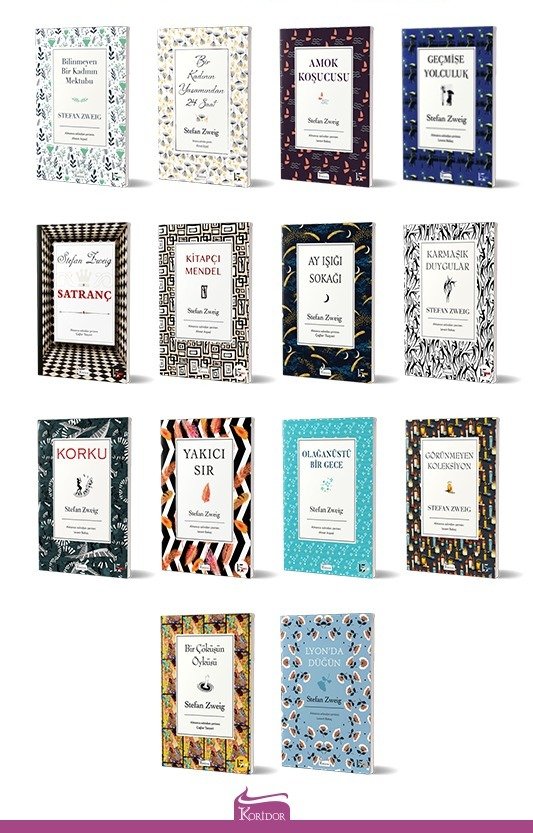 Stefan Zweig 14 Kitap Set