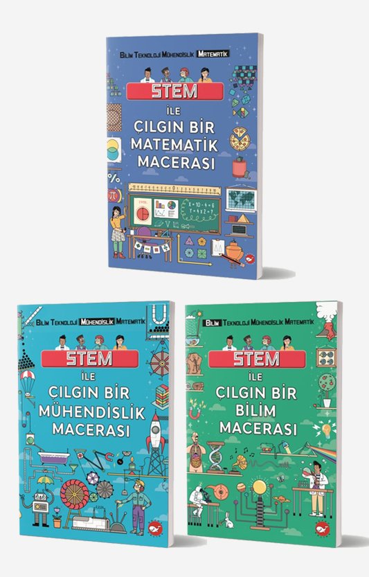 Stem ile Çılgın Maceralar Seti