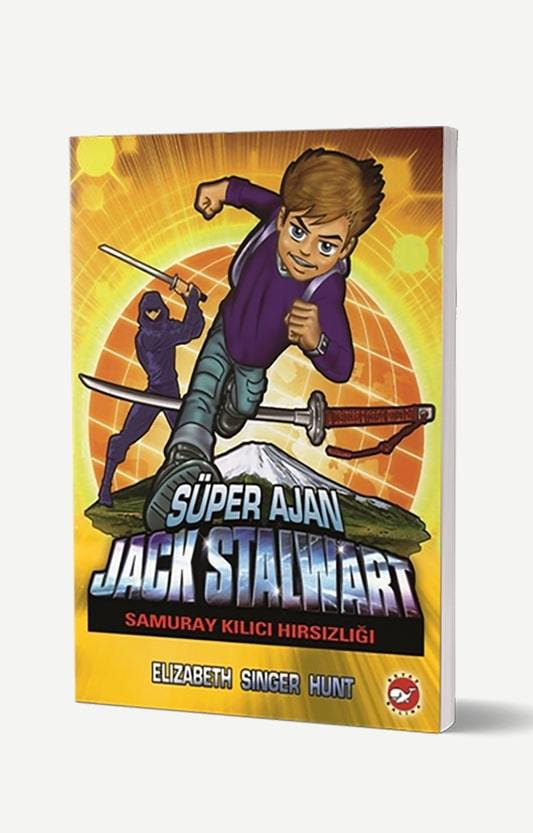 Süper Ajan Jack Stalwart 11 - Samuray Kılıcı Hırsızları