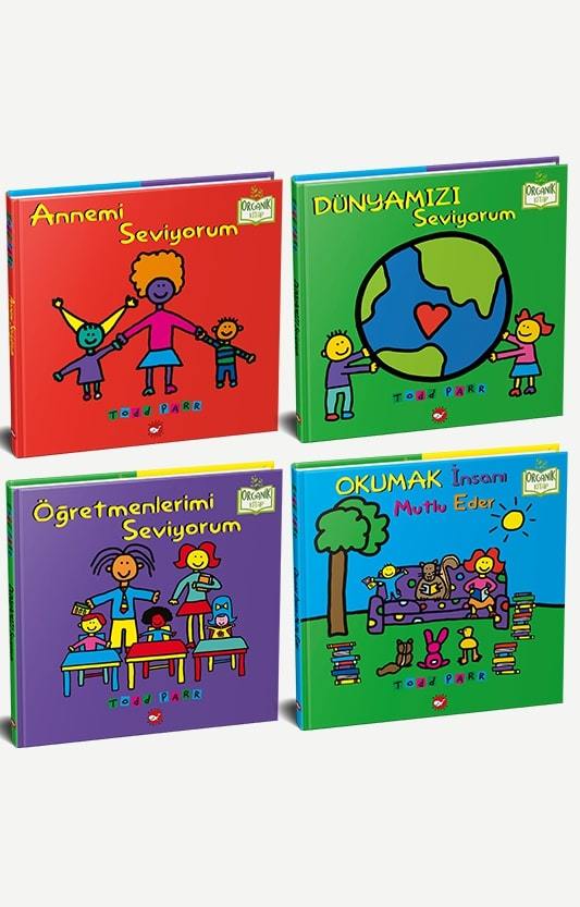 Todd Parr Seti - 4 Kitap