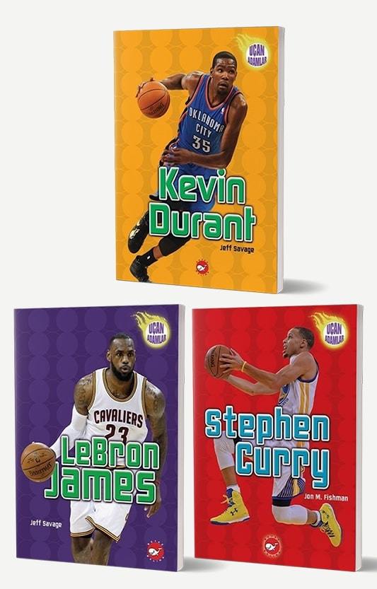 Uçan Adamlar Set - 3 Kitap