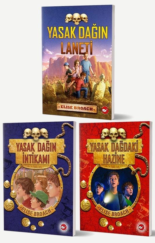 Yasak Dağ Üçlemesi Set - 3 Kitap