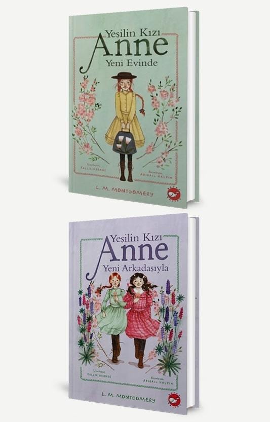 Yeşilin Kızı Anne Serisi - 2 Kitap