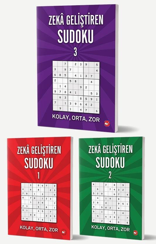 Zeka Geliştiren Sudoku Seti